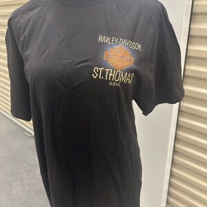 Harley-Davidson St. Thomas Black Tee